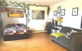 Entire Loft - Elevator - Balcony - Free P - 10M Downtown