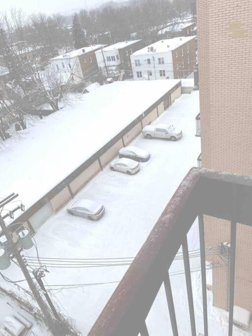 Entire Loft - Elevator - Balcony - Free P - 10M Downtown Apartment Quebec City Exterior photo